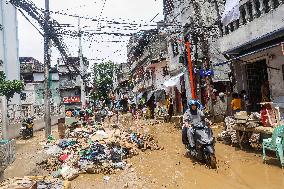 THE PHILIPPINES-MARIKINA CITY-FLOODS-AFTERMATH