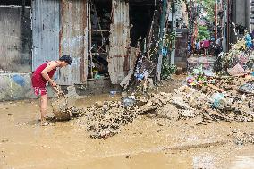 THE PHILIPPINES-MARIKINA CITY-FLOODS-AFTERMATH