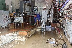 THE PHILIPPINES-MARIKINA CITY-FLOODS-AFTERMATH