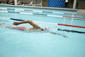 Presentation of Speedo Swimwear - Paris