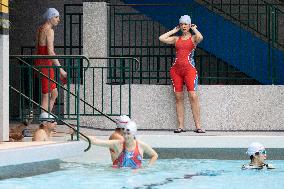 Presentation of Speedo Swimwear - Paris