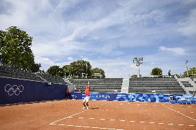 Paris Olympics: Tennis