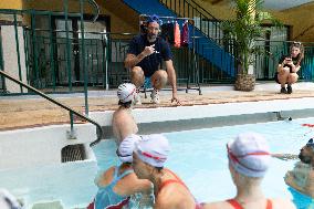 Presentation of Speedo Swimwear - Paris