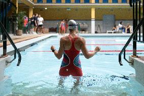 Presentation of Speedo Swimwear - Paris