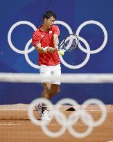 Paris Olympics: Tennis