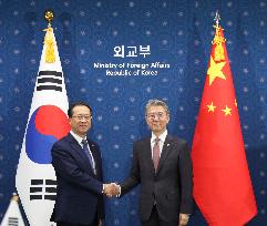 SOUTH KOREA-SEOUL-CHINA-ROK-FOREIGN MINISTRIES-DIALOGUE