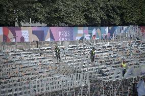 Paris 2024 - 24 Hours Before The Opening Ceremony