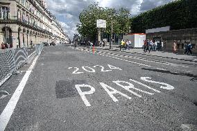 Paris 2024 - 24 Hours Before The Opening Ceremony