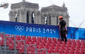 Paris 2024 - 24 Hours Before The Opening Ceremony