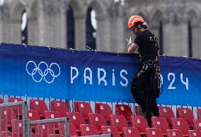 Paris 2024 - 24 Hours Before The Opening Ceremony