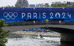 Paris 2024 - 24 Hours Before The Opening Ceremony