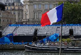 Paris 2024 - 24 Hours Before The Opening Ceremony