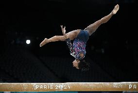(PARIS2024)FRANCE-PARIS-ARTISTIC GYMNASTICS-TRAINING