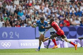 Paris 2024 - Rugby Sevens - Samoa v Kenya