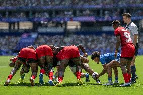 Paris 2024 - Rugby Sevens - Samoa v Kenya