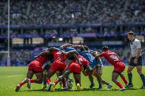 Paris 2024 - Rugby Sevens - Samoa v Kenya