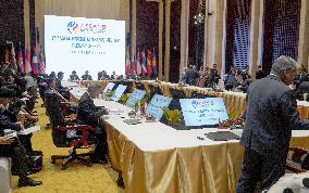 ASEAN foreign ministerial meeting in Laos