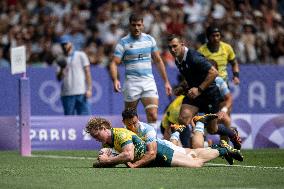 Paris 2024 - Rugby Sevens - Argentina v Australia