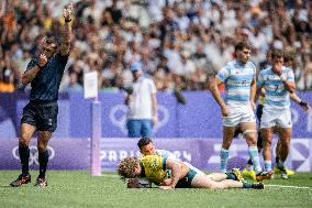 Paris 2024 - Rugby Sevens - Argentina v Australia