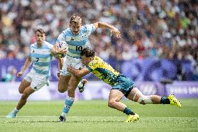 Paris 2024 - Rugby Sevens - Argentina v Australia