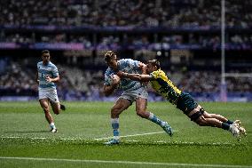 Paris 2024 - Rugby Sevens - Argentina v Australia