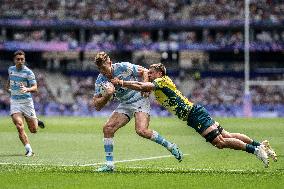 Paris 2024 - Rugby Sevens - Argentina v Australia