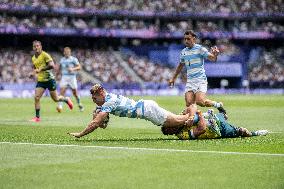 Paris 2024 - Rugby Sevens - Argentina v Australia