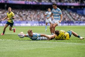 Paris 2024 - Rugby Sevens - Argentina v Australia