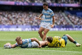 Paris 2024 - Rugby Sevens - Argentina v Australia