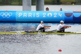 (PARIS2024)FRANCE-VAIRES-SUR-MARNE-ROWING-TRAINING