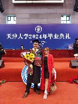 CHINA-TIANJIN-INTERNATIONAL STUDENT-GRADUATION (CN)