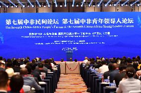 CHINA-HUNAN-CHANGSHA-AFRICA-FORUMS-OPENING (CN)