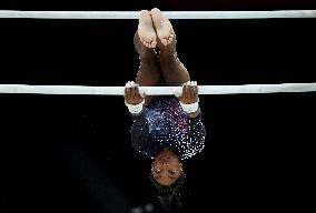 Paris 2024 - Gymnastics Practice