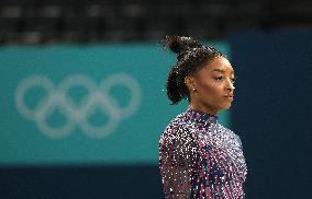 Paris 2024 - Gymnastics Practice