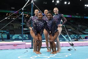 Paris 2024 - Gymnastics Practice