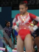 Paris 2024 - Gymnastics Practice