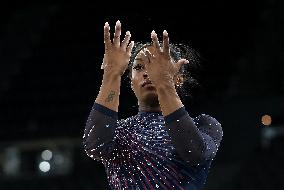 Paris 2024 - Gymnastics Practice