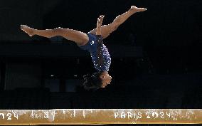 Paris 2024 - Gymnastics Practice