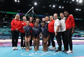 Paris 2024 - Gymnastics Practice