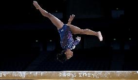 Paris 2024 - Gymnastics Practice