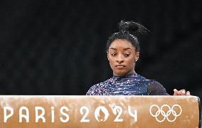 Paris 2024 - Gymnastics Practice