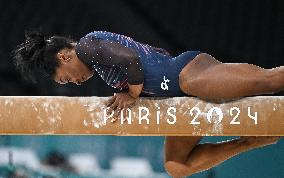 Paris 2024 - Gymnastics Practice