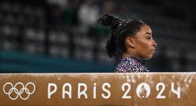 Paris 2024 - Gymnastics Practice