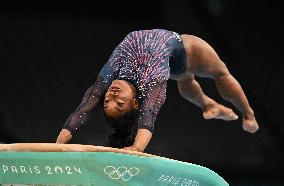 Paris 2024 - Gymnastics Practice