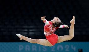 (PARIS2024)FRANCE-PARIS-ARTISTIC GYMNASTICS-TRAINING