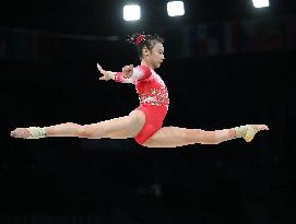 (PARIS2024)FRANCE-PARIS-ARTISTIC GYMNASTICS-TRAINING