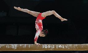 (PARIS2024)FRANCE-PARIS-ARTISTIC GYMNASTICS-TRAINING