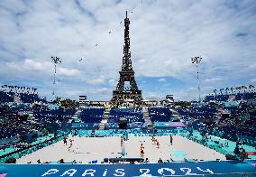 Paris 2024 - Beach Volleyball Training