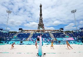 Paris 2024 - Beach Volleyball Training