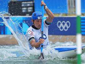 (PARIS2024)FRANCE-VAIRES-SUR-MARNE-CANOE SLALOM-TRAINING